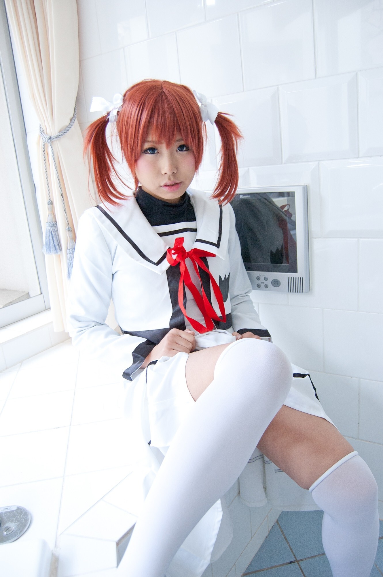 【Cosplay】火辣的Maho Shojo抒情Nanoha 2